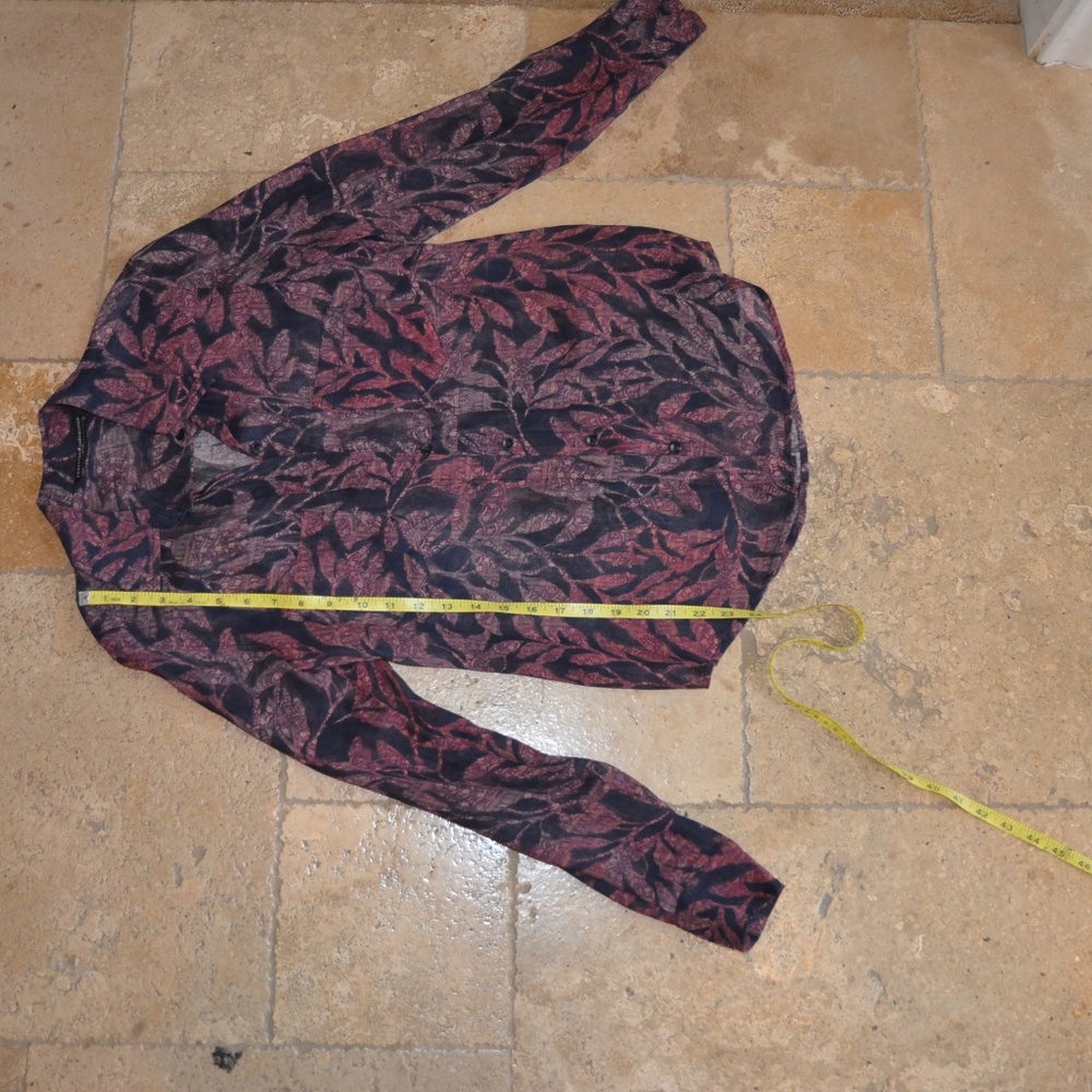 Peruvian Connection Button Down Shirt - Picture 6 of 8